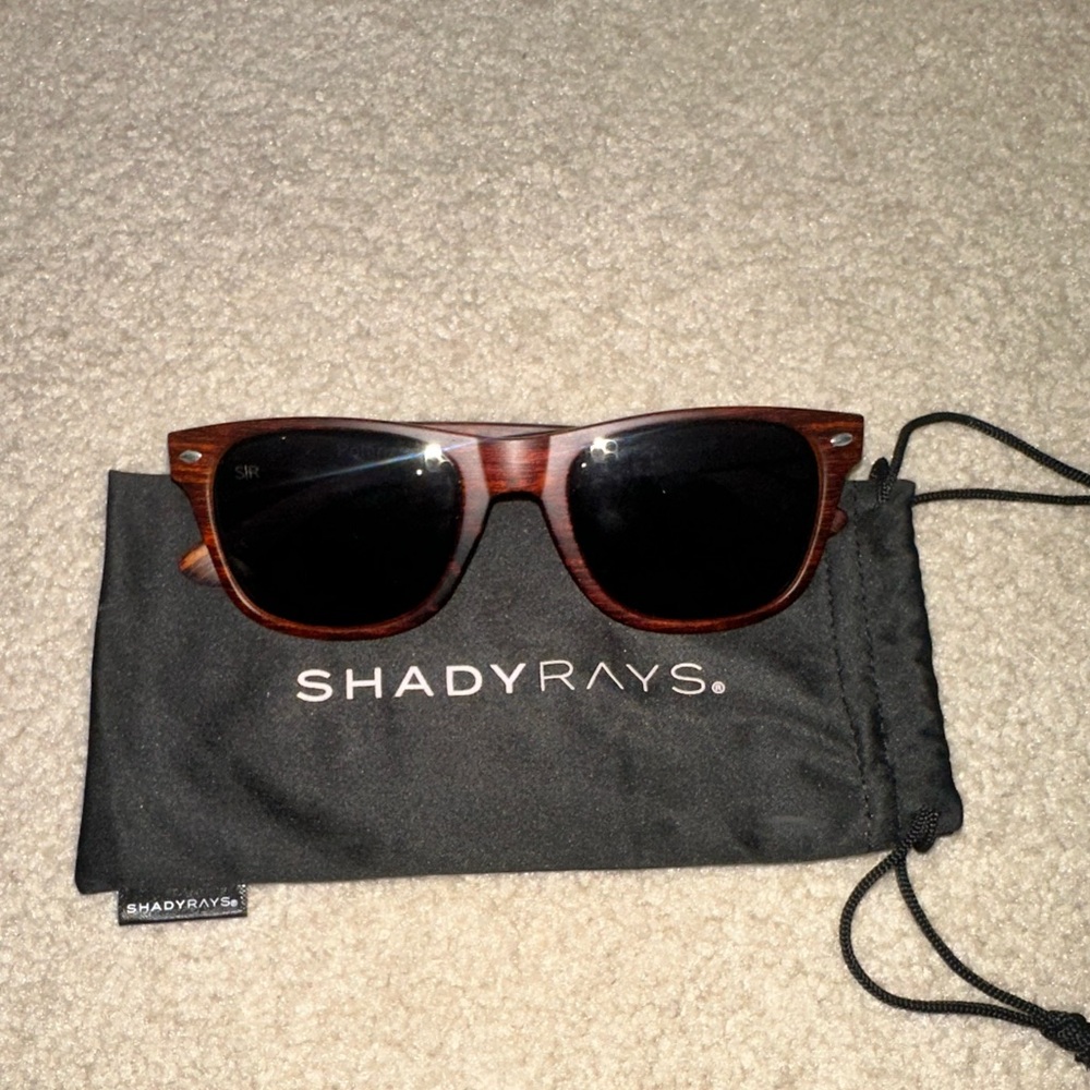 Shady Rays Brown Sunglasses